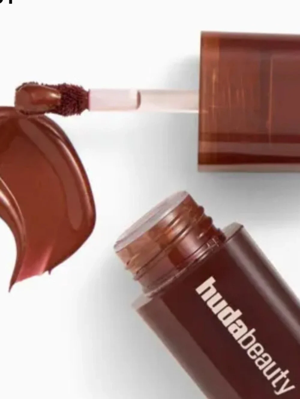 HUDA BEAUTY Blush Filter Liquid Blush Coco Loco (rich warm brown) NIB FULL SIZE